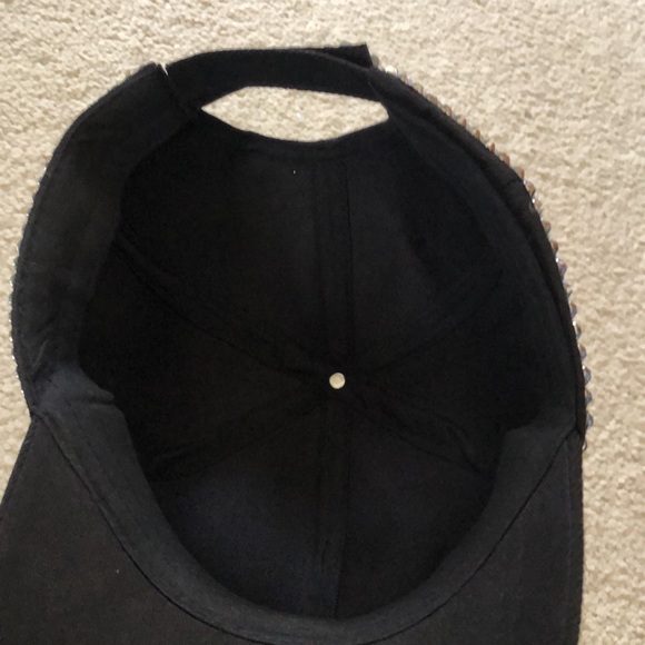 Blinged Out Sparkling Rhinestone Baseball  Cap - Picture 11 of 16